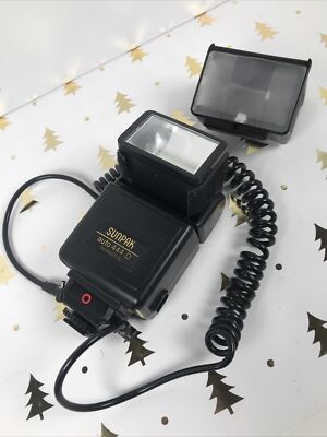 Sunpak Auto 444D w/Nikon NE-2D TTL module for F3, FE, FE-2, FG, FA, EM
