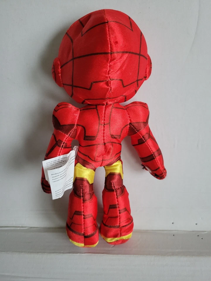 Figura de muñeco de peluche de 8 pulgadas Spidey and his Amazing Friends Marvel Iron Man Foto 2 de 4