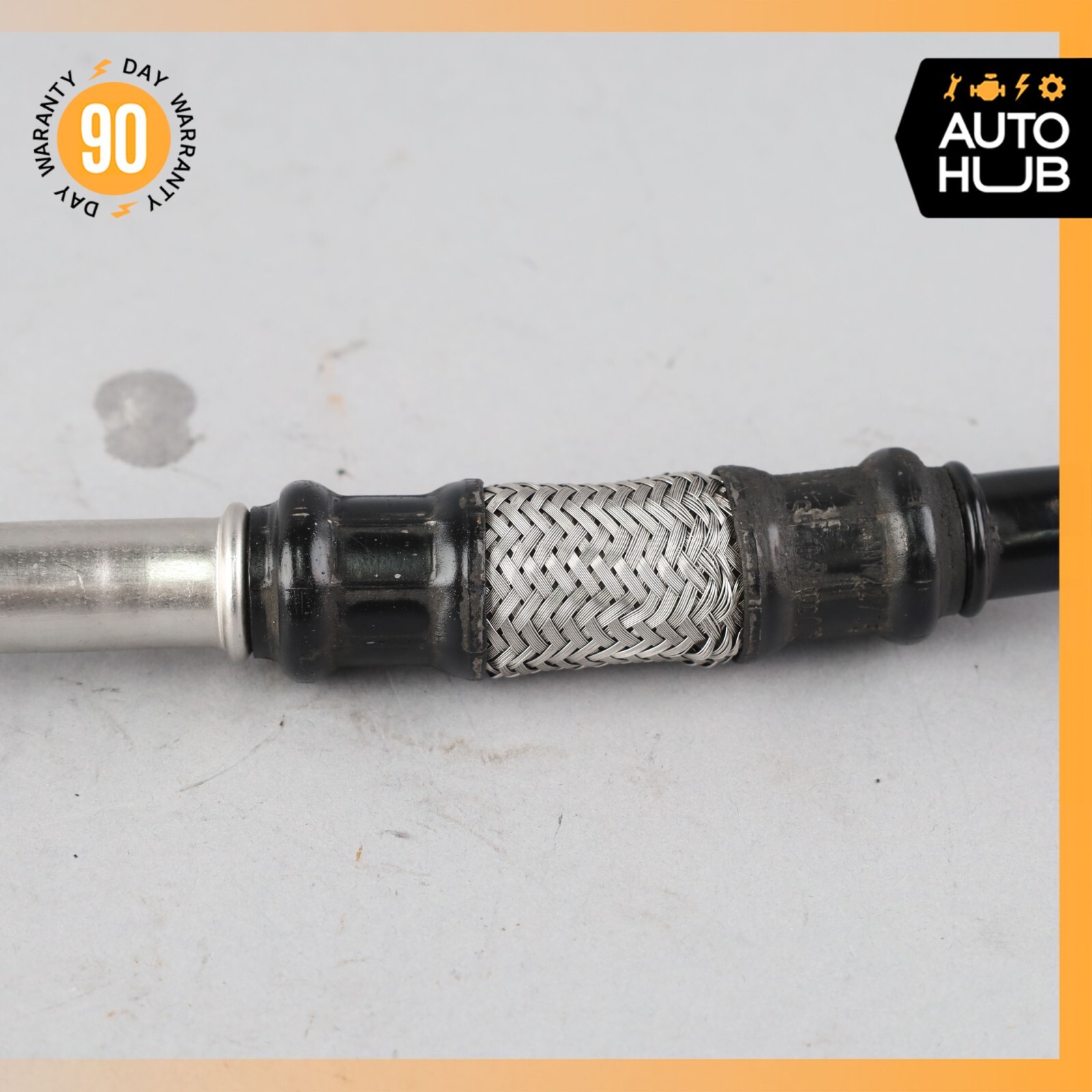 Bentley Continental Flying Spur Turbocharger Return Oil Line Left Side OEM 78k