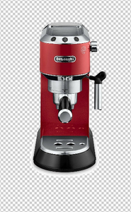 DeLonghi EC680.R Dedica 15-Bar Pump Espresso and ...