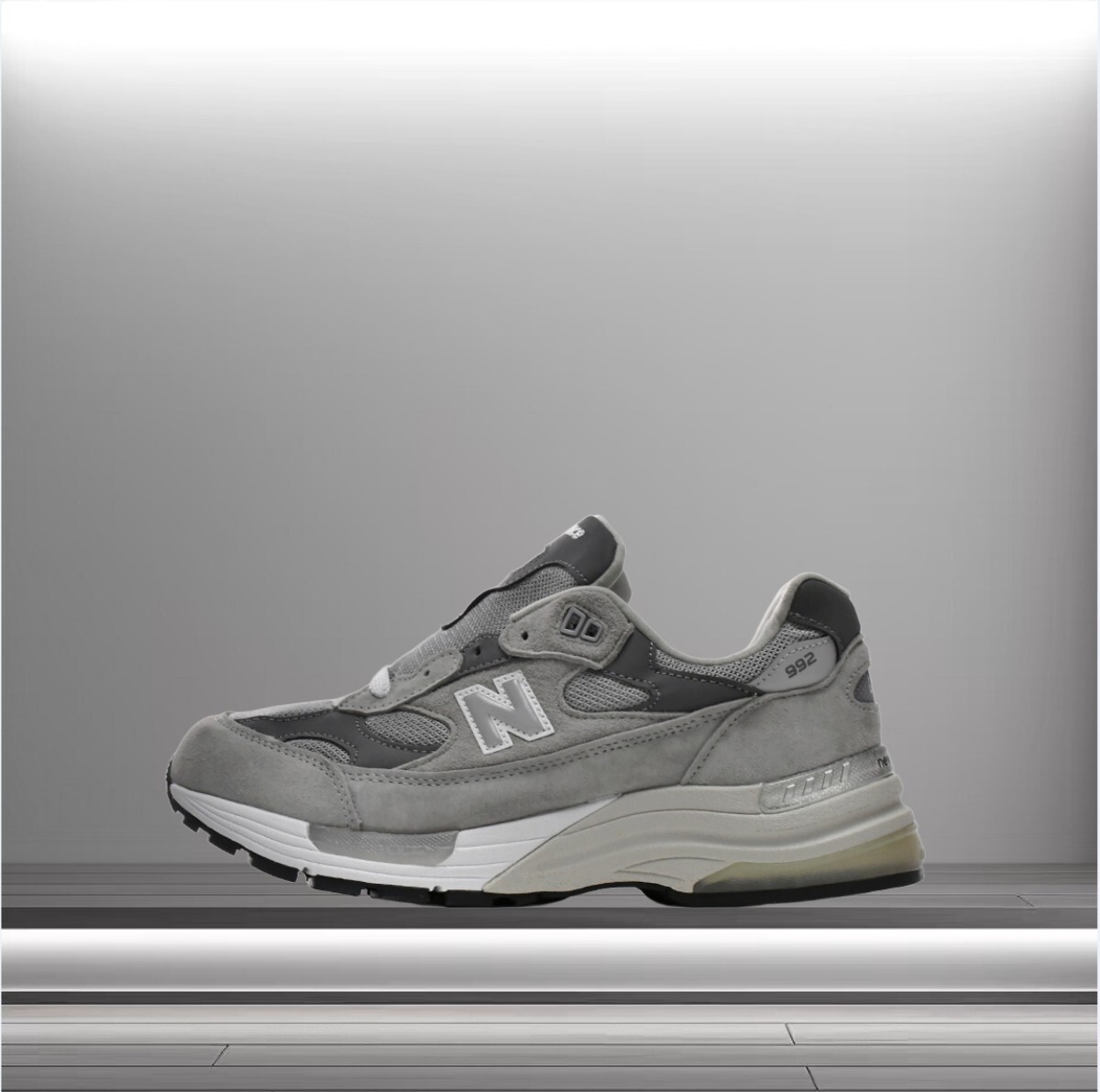 Size 9 - New Balance 992 Made in USA 2020 Grey for sale online | eBay