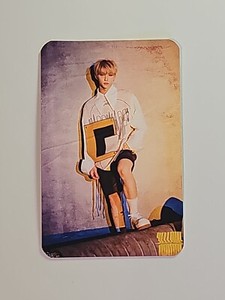 Stray Kids Yellow Wood Photocard for sale | eBay