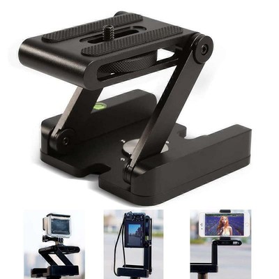 Kamera Z Flex Tilt Head Stativkopf Aluminum Klapp Z Tilt Kopf 360 ° Drehbar FR