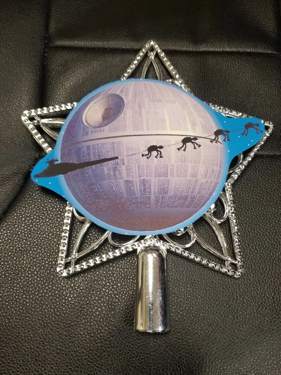 Star wars tree topper sale