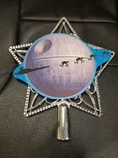 The Death Star At-At Star Wars Disney inspired Christmas Tree Topper Ornament