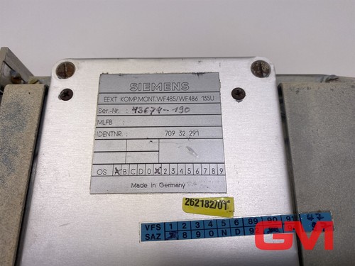 Siemens Storage 6FM1485-3BC00 Dimensions Data Storage WF485B 135U OS A1 - Picture 3 of 8