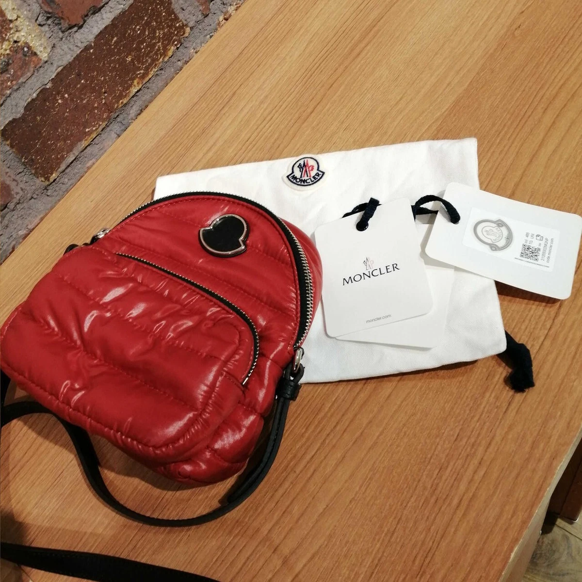 Moncler backpack mini sale