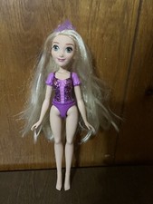 Disney Princess Rapunzel Royal Shimmer Glitter Purple Tiara No Skirt