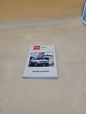1987 GMC TRUCK SAFARI OWNERS OPERATORS DRIVERS GUIDE MANUAL BOOK GLOVEBOX OEM