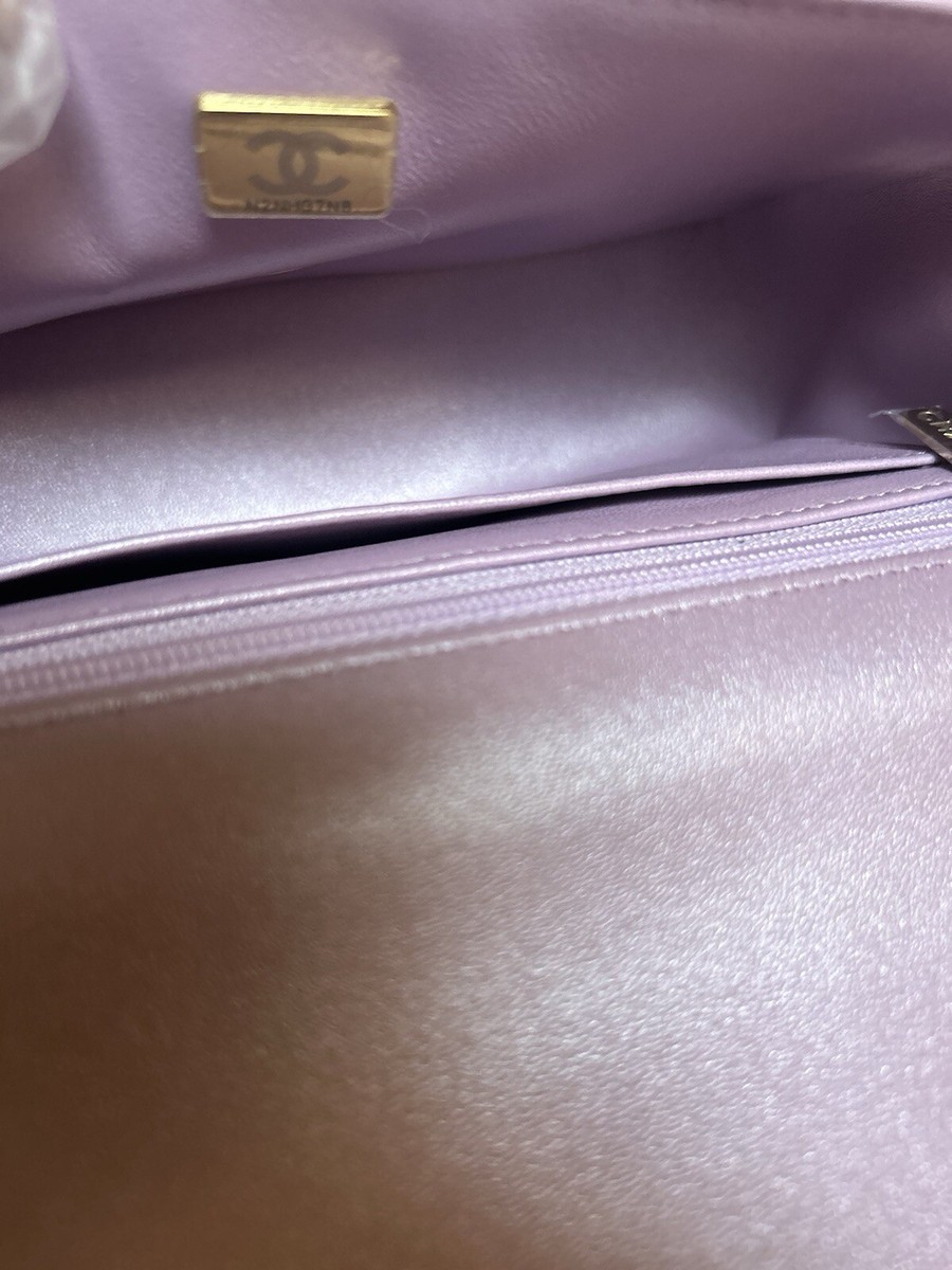 NWT 24P Chanel mini ombre pastel lilic/pink/cream unicorn