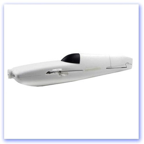 Capot Avant Pour Fuselage Bell 206 V3 - Compatible Hélicoptère RC - Neuf Sous Emballage D'origine