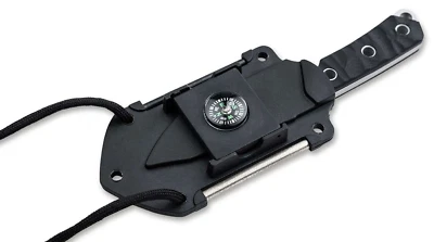 Böker Magnum feststehendes Survival Halsmesser Outdoor Kompass Neckknive 02RY337