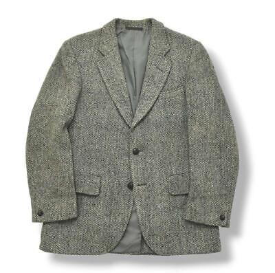 60S Dunn Co X Harris Tweed Single Tailored Jacket Men's #EB 60S Dunn Co X Harris Tweed Single Tailored Jacket Men's #EB