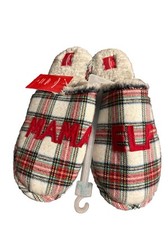 Christmas Slippers  Mama    ELF   By Target Wondershop, Size 11-12 XL, New 
