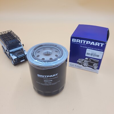 LR DEFENDER DISCOVERY RRC 2.5 V8 200TDi 300Tdi Oil Filter ERR3340
