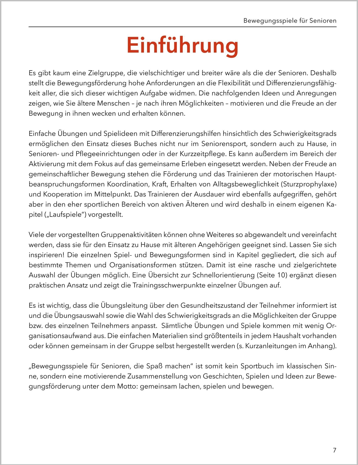 Thumbnail - Bewegungsspiele Für Senioren, Die Spaß Machen Sabine Hermann Buch 185