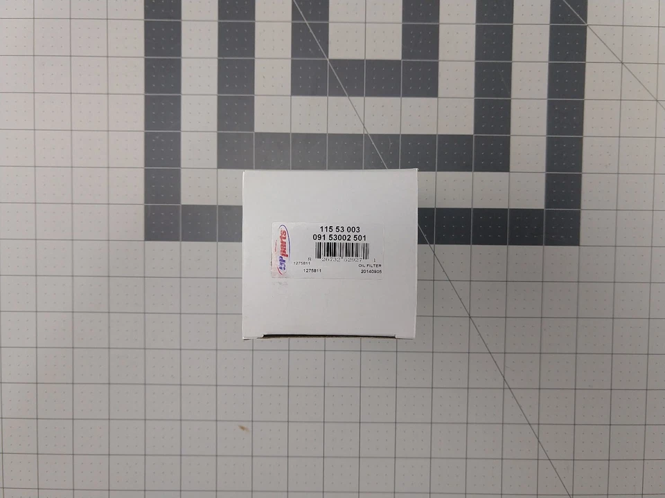 Filtro de aceite de motor de rendimiento original para Volvo s60 2002 Foto 3 de 4