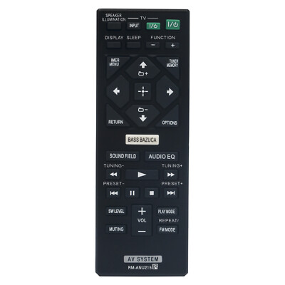 RM-ANU215 Ersatzfernbedienung fur Sony SSGT1 HT-GT1 SA-WGT1 SS-GT1 HTGT1