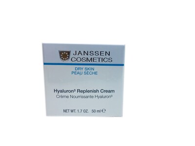 Janssen Hyaluron 3 Replenish Cream 50ml/1.7oz