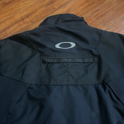 RARE 90s Oakley G Software Tech Utility Nylon Jacket Black RARE 90s Oakley G Software Tech Utility Nylon Jacket Black