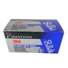 Imation 3M 3.5  Floppy Disks Box of 50 Open B...