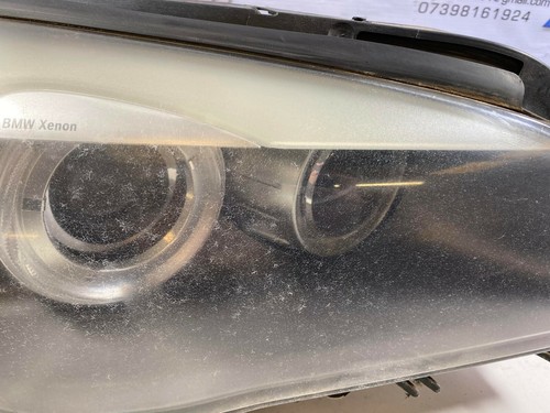 BMW 7 SERIES F01 F02 COMPLETE RIGHT SIDE XENON HEADLIGHT OEM 7182140 - Picture 4 of 11