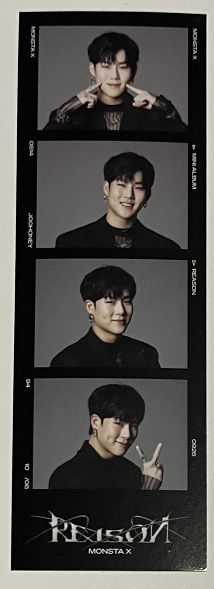 MONSTA X 12th Mini Album Reason キヒョンセット MONSTA X 12th Mini Album Reason キヒョンセット