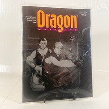 Dragon Magazine 184 - Dungeons and Dragons D D