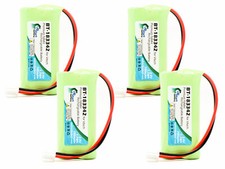 4x Battery for VTech 6229 Cordless Phone 700mAh, 2.4V, NI-MH