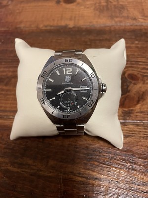 41mm TAG HEUER FORMULA 1 DATE CALIBRE 6 STAINLESS STEEL AUTO WATCH WAZ2110  | eBay