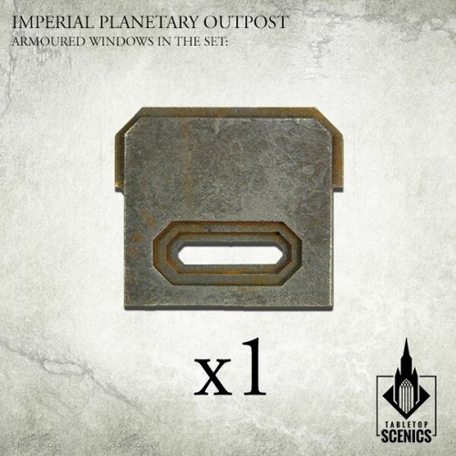 Imperatoris Tempestus Pilillbox Kromlech HDF Tabletop Scenics KRTS115 - Foto 7 di 7