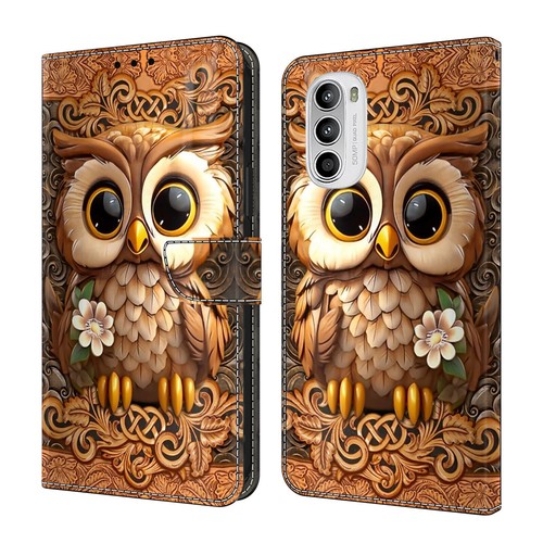 Strap Tape Owl Flower Tiger Wallet Cover Case For 11 12 13 14 15 16 Pro Max - Picture 9 of 22
