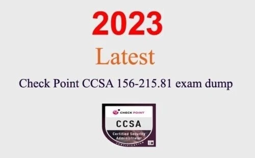 Check Point CCSA R81 156-215.81 Q&A GARANTIERT (1 Monat Update)