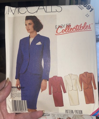 Vintage 1986 McCall’s Sewing Pattern 2691 Size 12 Uncut | eBay