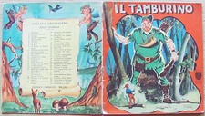 IL TAMBURINO - Ed. Carroccio, anni '40 - Collana ARCOBALENO N.45 - ill. GAMBA*
