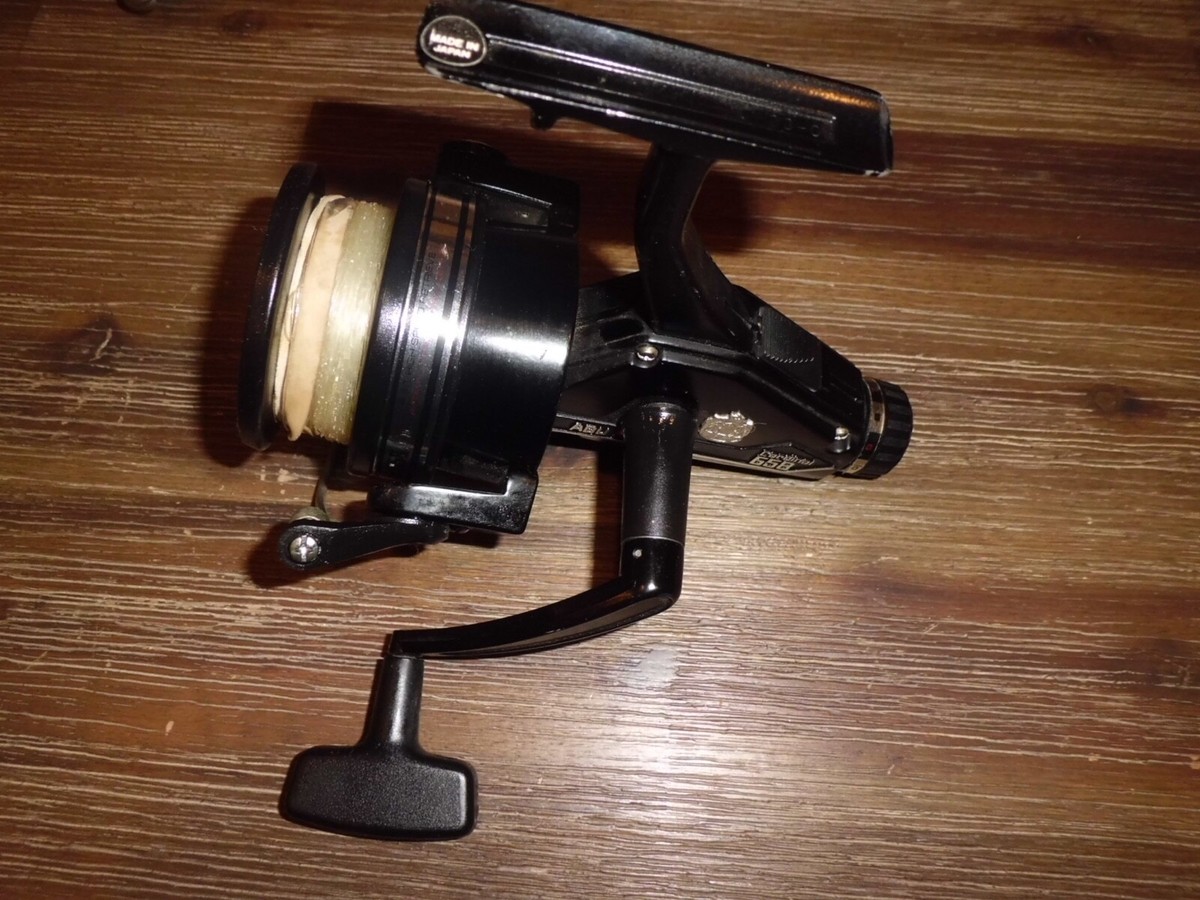 Vintage Abu Garcia Cardinal 658 Spinning Reel made in Japan Vintage Abu Garcia Cardinal 658 Spinning Reel made in Japan