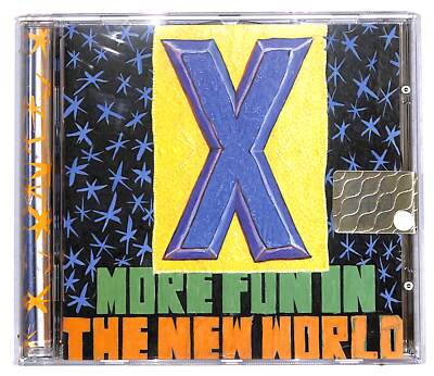 EBOND X - More Fun In The New World - Rhino Entertainment Company CD CD095755