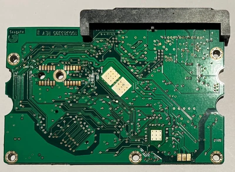 HDD PCB ONLY - Seagate Barracuda 7200.10 16MB - ST3750640AS / 9BJ148-300 / 3.AAC - Image 3 of 4
