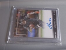 2018 Leaf Ultimate Draft Rookie On-Card Auto Luke Falk Washington State QB