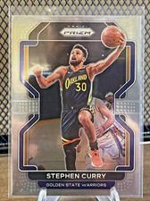 Stephen Curry 2021-22 Panini Prizm Basketball #154
