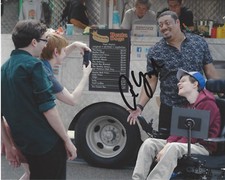 CEDRIC YARBROUGH SIGNED AUTHENTIC 'SPEEHLESS' 8X10 PHOTO w/COA COMEDIAN ACTOR