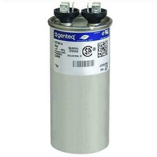 Capacitor 20 UF 370V Round - Replacement For GE Genteq Z97F9602 & 97F9602 Models