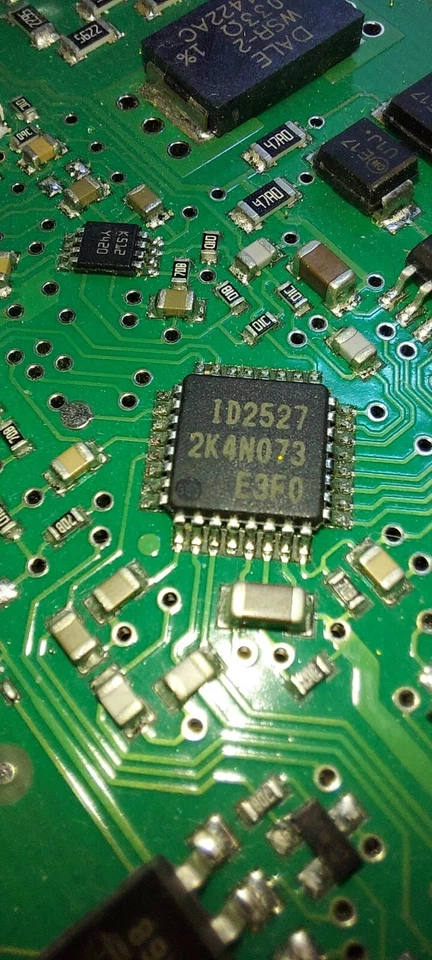 Miele ELP-266A, ELP-266XX alle Variante ErsatzCPU  ID2527V1 R5F212K4 CPU+program — 第 2/4 张图片