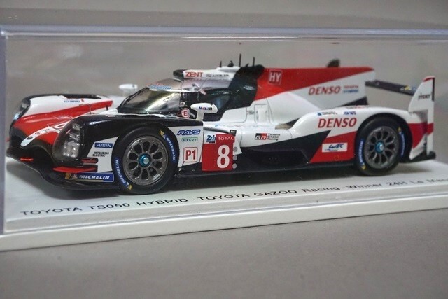 1:43 Spark 43LM18 Toyota TS050 Hybrid TOYOTA GAZOO Racing Le Mans 