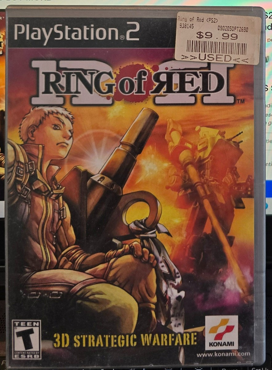 Ring of Red ベスト [PS2] Amazon | Ring of Red ベスト | ゲーム