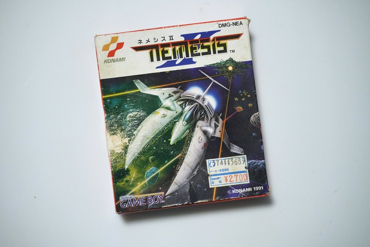 Game Boy Nemesis 2 boxed Japan GameBoy GB game US Seller | eBay