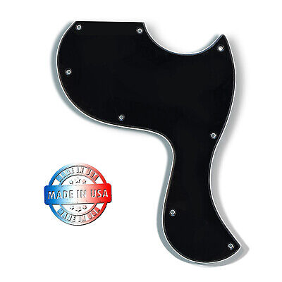Black/White *2 Ply Style MODIFIED Pickguard for 2018-Current