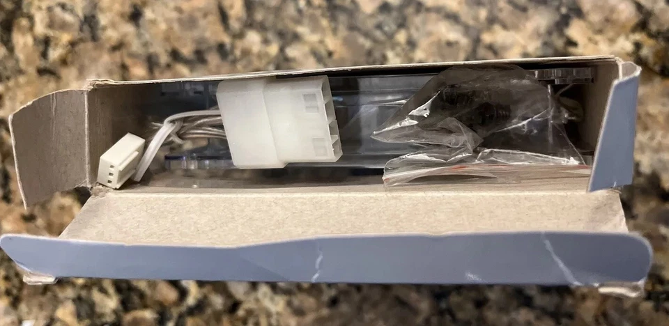 Autolizer 120MM 25MM 1500 RPM Low Noise PC Fan Sleeve Bearing CPU Coolers - Image 4 of 4