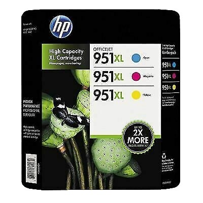 4 Cartucce Ricambio Stampante 4 Cartucce Compatibili HP 950XL 951XL – Per OfficeJet Pro 8100, 8600, Stampa A Getto D'inchiostro Cartucce Hp Originali 951xl