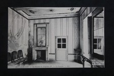 Carte Postale Ancienne AJACCIO - La Maison de Napoléon 1er - Le Fumoir